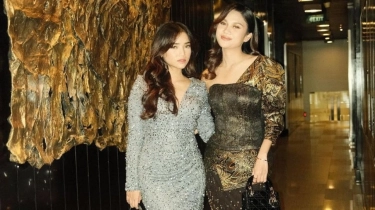 Azizah Salsha Unggah Foto Eksklusif Bareng Aaliyah Massaid, Netizen: Perasaan Fuji Gimana Ya?
