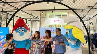 Brand Lokal Ini Rilis Koleksi Spesial Bertema SMURF yang Penuh Warna