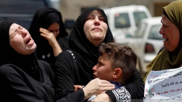 Cerita Pilu Bocah Palestina Usia 12 Tahun Tewas Ditembak Mati Polisi Israel Gegara Nyalakan Kembang Api Saat Buka Puasa