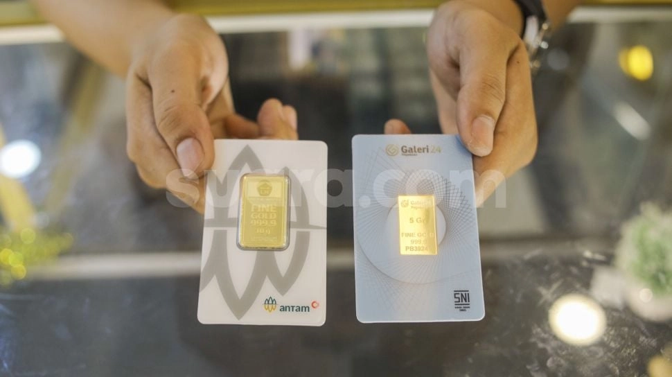 Harga Emas Antam Masih Tinggi, Hari Ini Dibanderol Rp 1.193.000/Gram