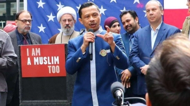 Imam Shamsi Ali Panen Hujatan, Korban Banjir Malah Dinyinyiri bukan Didoakan
