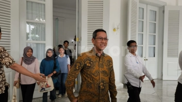 Kapan Jakarta Kehilangan Status Ibu Kota? Heru Budi Jawab Begini