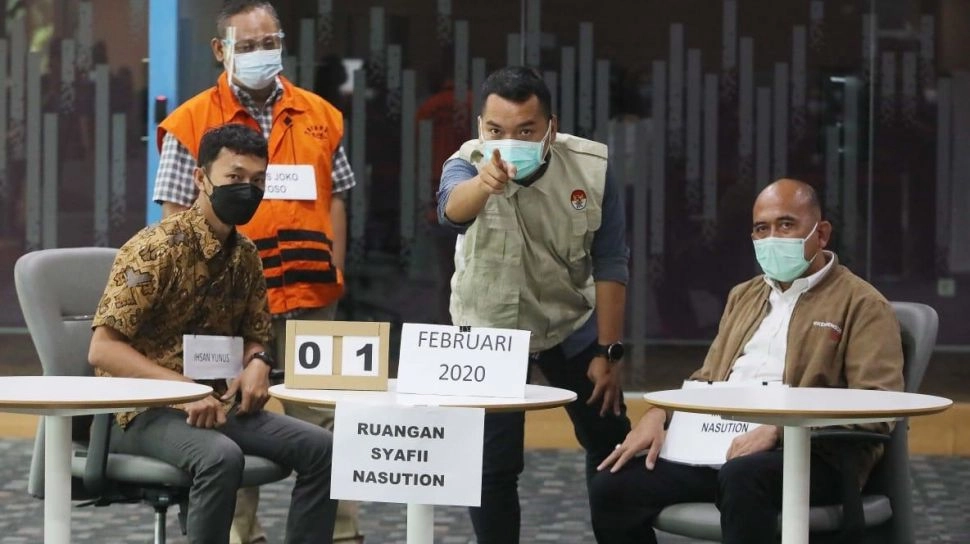 Kasus Pungli Di Rutan, Eks Penyidik: Ini Korupsi Sistematik Usai Revisi UU KPK