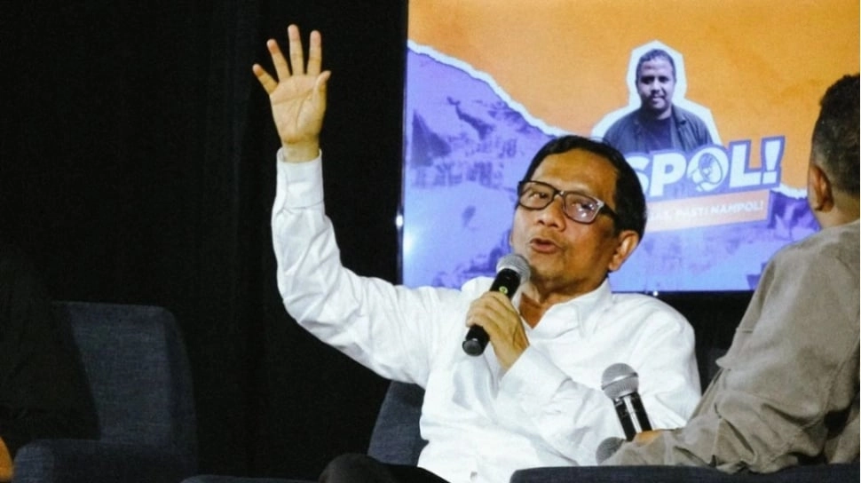 Mahfud MD Belain 02 Malah Kena Sentil: Lagi Evaluasi Diri?