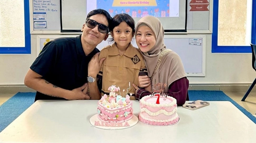 Miskha Arrawfa Najma Sekolah di Mana? Doakan Desta dan Natasha Rizky Rujuk