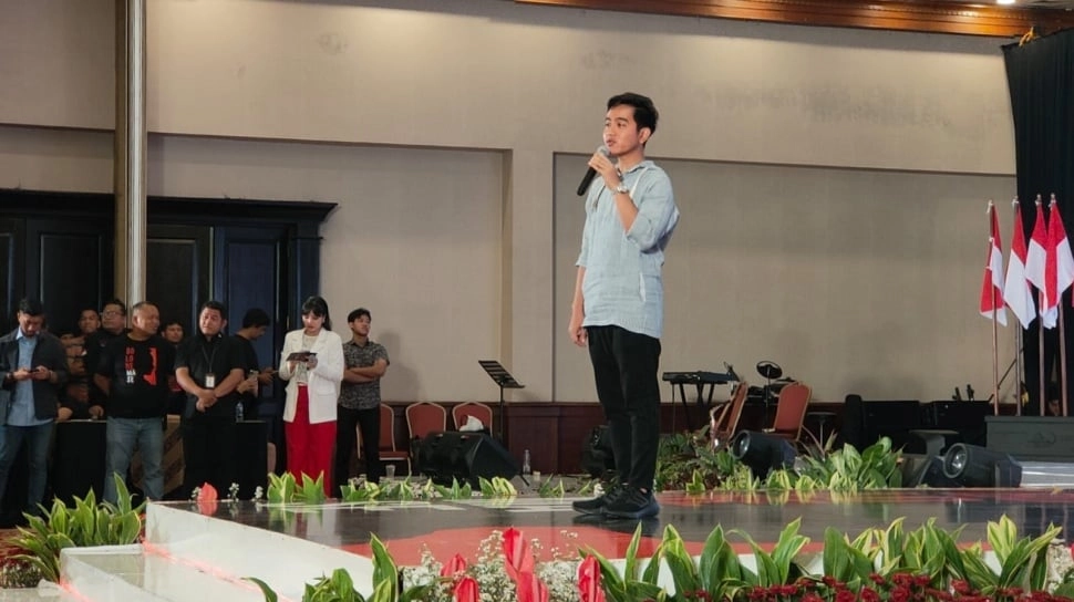 Reaksi Gibran Soal Golkar Minta Jatah 5 Menteri: Nanti Dibicarakan Lagi!