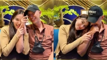 Terang-terangan Meminta Doa Untuk Keselamatan 'Calon' yang Sedang Bertugas, Ayu Ting Ting Dipuji Calon Istri Soleha