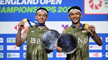 Fajar/Rian Tambah Dominasi Indonesia di Daftar Juara All England Sektor Ganda Putra 1 Dekade Terkini
