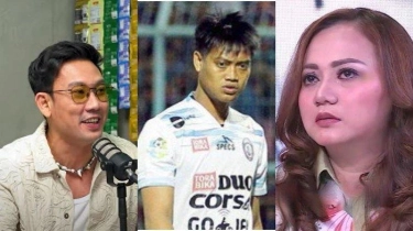 Hadirkan Mantan Istri Kurnia Meiga dalam Podcastnya, Denny Sumargo Serba Salah: Gak Sampai Hati
