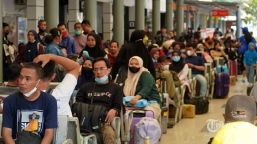 Hampir 2/3 Penduduk Indonesia Akan Mudik Lebaran, Terbanyak ke Jawa Timur