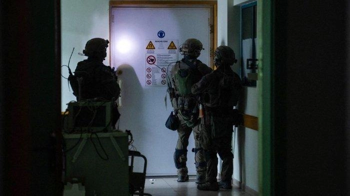 Hari ke-164 Agresi Israel ke Gaza, IDF Serbu Kompleks RS Al-Shifa, Klaim Ada Pejabat Hamas 