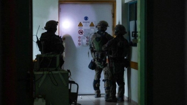 Hari ke-164 Agresi Israel ke Gaza, IDF Serbu Kompleks RS Al-Shifa, Klaim Ada Pejabat Hamas 