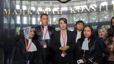 Jadi Saksi di Sidang MK soal Hak Asuh Anak, Tsania Marwa Ungkap Perasaannya: Tegang dan Takut