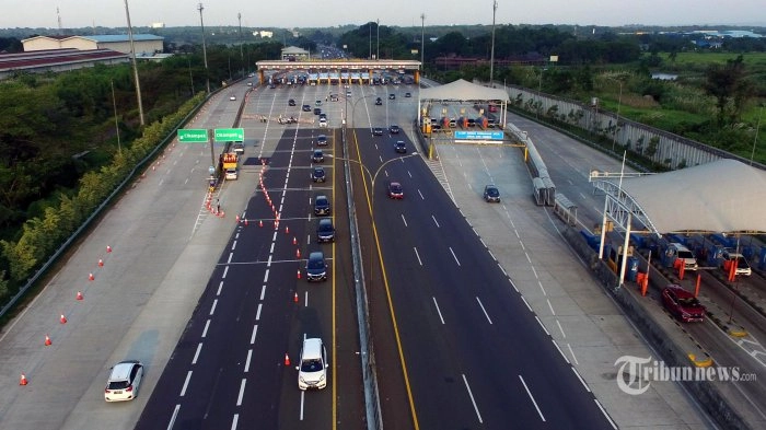 Jadwal Penerapan Ganjil-Genap dan Contra Flow Jalan Tol Selama Arus Mudik dan Balik Lebaran 2024