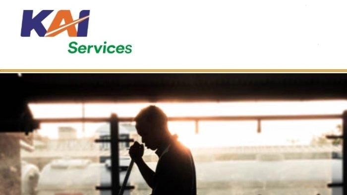 KAI Services Buka Lowongan Kerja untuk Pria Lulusan SMA Sederajat, Usia 45 Tahun Bisa Daftar