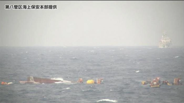 Kapal Nelayan Korea Terbalik di Perairan Jepang, 5 Awak Selamat, Seorang WNI Hilang