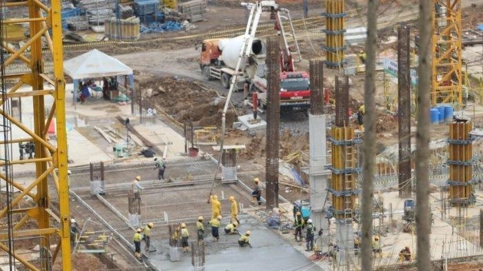Kepala Otorita Sebut Hujan Jadi Hambatan Pembangunan Infrastruktur IKN: Kita Harus Tunggu Untuk Cor