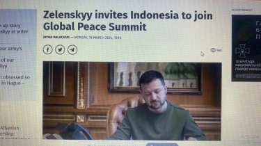 Media Ukraina: Zelensky Sebut Prabowo Presiden, Diundang Untuk Hadiri dalam KTT Perdamaian Global