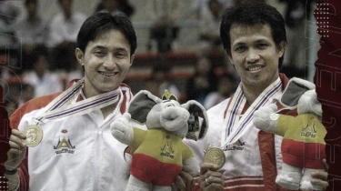 Momen Ricky/Rexy Reuni di All England 2024, Saling Sapa Meski Menukangi Negara Berbeda