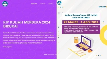 Pendaftaran KIP Kuliah 2024 Jalur UTBK SNBT Dibuka 20 Maret 2024: Syarat, Cara Daftar, Besaran Dana
