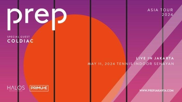 Prep Gelar Konser di Jakarta pada 11 Mei 2024, Tiket Masih Tersedia di prepjakarta.com