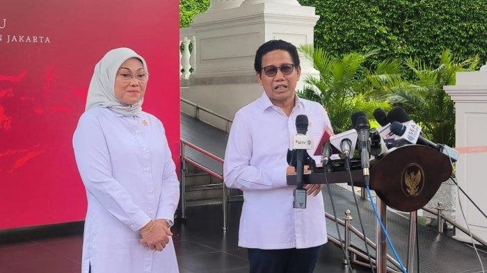 VIDEO Saat Dua Menteri dari PKB Temui Jokowi di Istana: Bahas Apa?