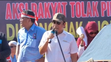 Mantan Menteri Agama Fachrul Razi Ikut Demo, Minta Jokowi Mundur Sebagai Presiden seperti Soeharto