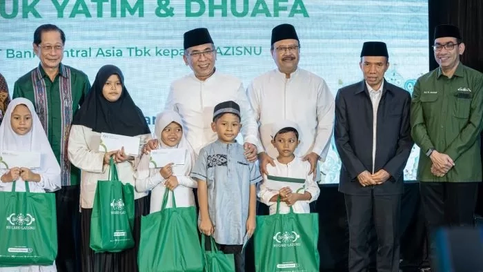 NU Care-LAZISNU dan Bank BCA Jalin Kerja Sama Layanan Pembayaran Zakat dan Donasi