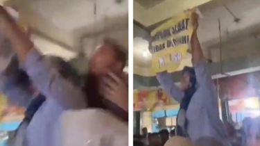 2 Insiden Saat Jokowi Kunker di Sumut: Spanduk Emak-emak Direbut, Kakek Wafat Usai Dihadang