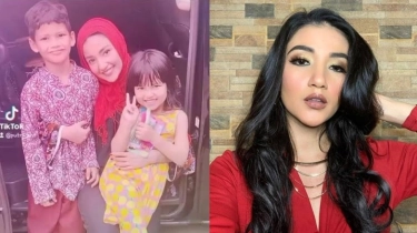 6 Potret Tsania Marwa yang Kedua Anaknya Direbut Paksa Atalarik Syach, Ini Kronologinya