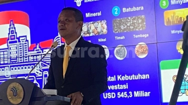 Bahlil Dikabarkan Bersitegang dengan Luhut Soal Tambang, Ini Kondisi yang Sebenarnya