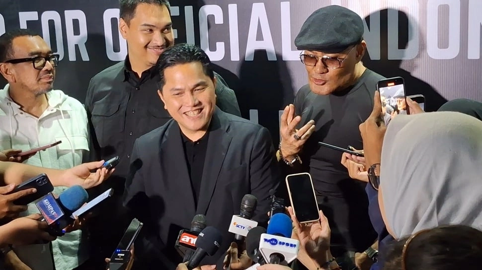 Desain Jersey Terbaru Timnas Indonesia di Mata Erick Thohir: Inspiratif dan Picu Semangat