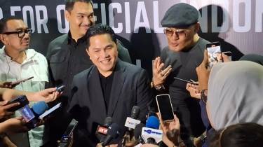 Desain Jersey Terbaru Timnas Indonesia di Mata Erick Thohir: Inspiratif dan Picu Semangat