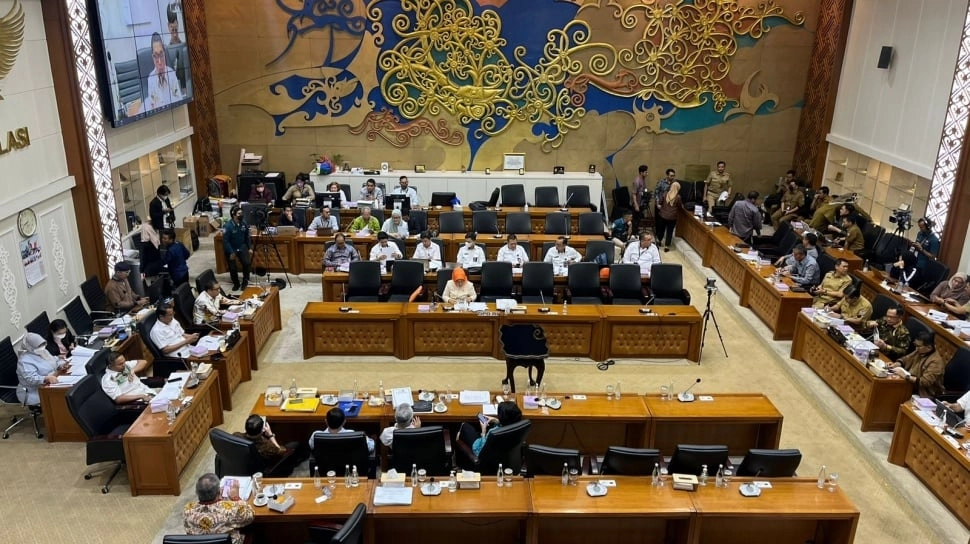 DPR Sepakati RUU DKJ Dibawa ke Sidang Paripurna, Hanya PKS yang Menolak, Apa Alasannya?