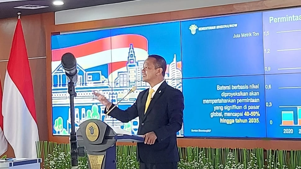 Yakin Prabowo-Gibran Menang Pilpres, Bahlil: Bakal Lanjutkan 70% Program Jokowi