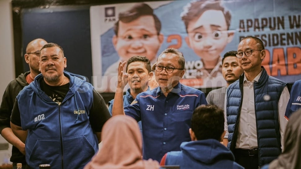 Zulhas Tegaskan Pembagian Kursi Menteri Hak Prerogatif Presiden, Sindir Golkar yang Minta Jatah 5 ke Prabowo?