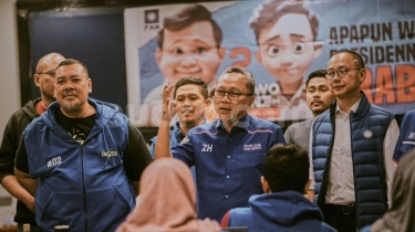 Zulhas Tegaskan Pembagian Kursi Menteri Hak Prerogatif Presiden, Sindir Golkar yang Minta Jatah 5 ke Prabowo?