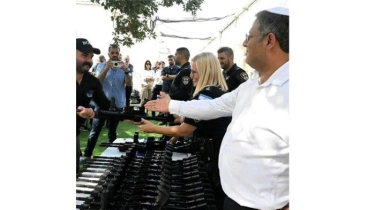 Bagi-Bagi Senjata, Ben Gvir Berkoar Israel Sudah Persenjatai 100.000 Pemukim Yahudi Sejak 7 Oktober