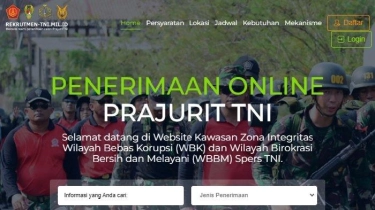 Cara Daftar Prajurit Tamtama TNI AD 2024, Akses Laman Ini atau Via Aplikasi