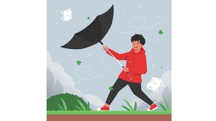 Cuaca Besok - BMKG: Jabar dan Jogja Berpotensi Angin Kencang pada 20 Maret 2024