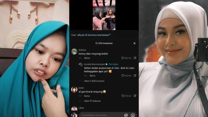 Disebut Mirip Kekeyi oleh Warganet, Aurel Hermansyah Balas Menohok Nyinyiran Haters