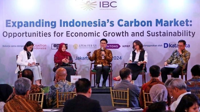 IBC Serahkan Delapan Rekomendasi Dunia Usaha untuk Pengembangan Pasar Karbon kepada OJK