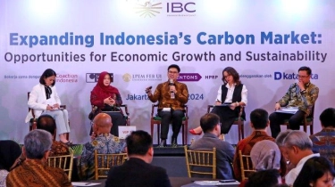 IBC Serahkan Delapan Rekomendasi Dunia Usaha untuk Pengembangan Pasar Karbon kepada OJK