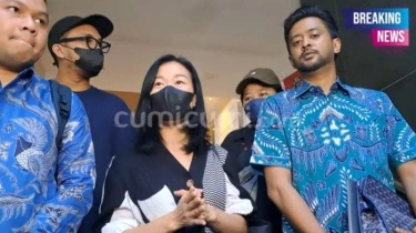 Jalani Pemeriksaan, Amy BMJ Dicecar 16 Pertanyaan: Aku akan Tetap Kuat sampai Dapatkan Anakku