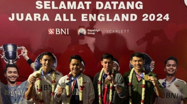 Kata Fadil Imran Saat Sambut Jojo, Ginting, Fajar/Rian yang Gondol Gelar di All England 2024