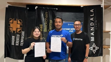 Perkuat Industri Blockchain di Indonesia, Bittime Gandeng Bali Blockchain Center dan ICP
