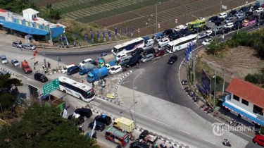 Polri: Jatim dan Jateng Masuk Wilayah Rawan Kecelakaan dan Macet Saat Arus Mudik Lebaran