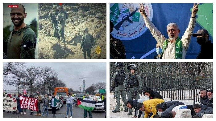 Populer Internasional: Al-Qassam Rilis Video Sniper Tembak Tentara IDF - Demo di Berlin dan Jenewa