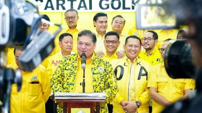 Ramai-ramai Internal Golkar Respons Isu Jokowi Jadi Ketum Partai Beringin, Ungkit Status di PDIP