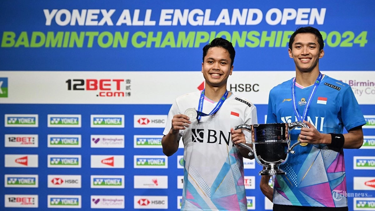 Ranking Badminton Kualifikasi Olimpiade Paris 2024: Jojo Salip Ginting, Rinov/Pitha Hidupkan Asa